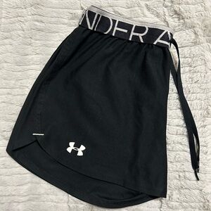 Under Armour Black Athletic Shorts